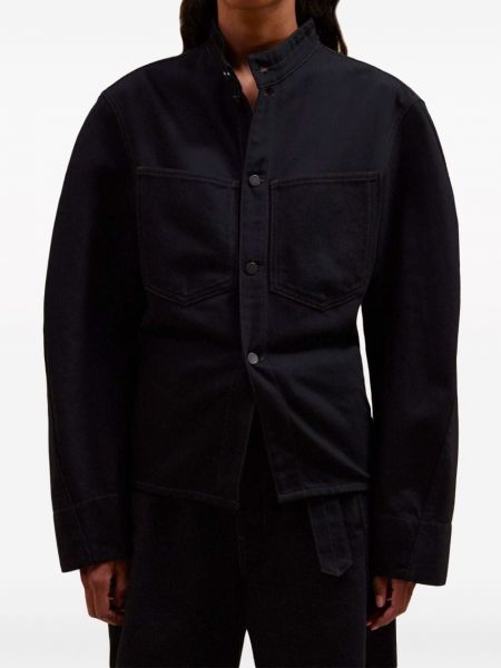 Džínová bunda Lemaire černá