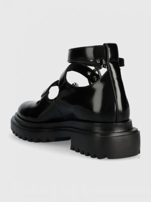Pantofi oxford cu platformă Max&co. negru