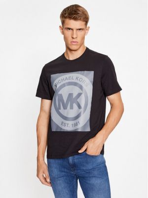 T-shirt Michael Kors schwarz