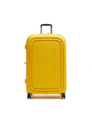 Reisekoffer Mandarina Duck gelb