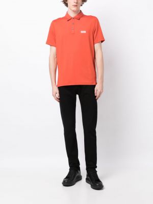 T-shirt mit print Michael Kors orange