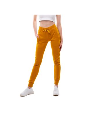 Teplákové nohavice Glano oranžová