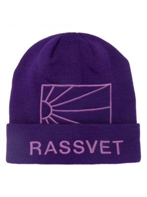 Siuvinėtas kepurė Paccbet violetinė