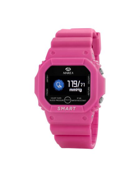 Różowy zegarek Marea