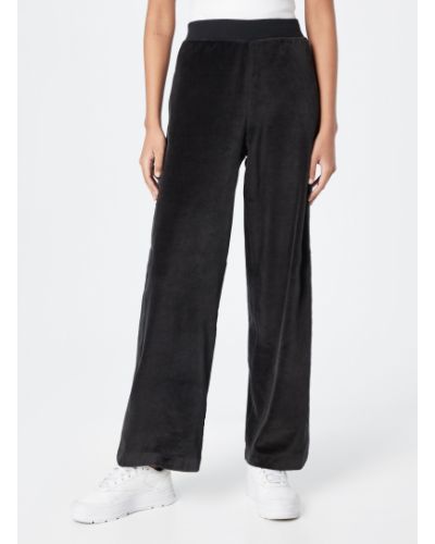 Широки панталони тип „марлен“ Polo Ralph Lauren черно
