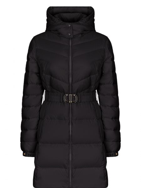 Пуховик TWINSET Milano черный