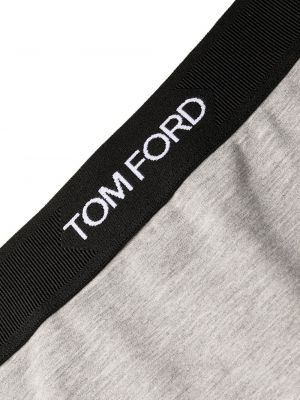 Kalhotky Tom Ford šedé