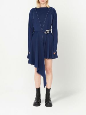 Asümmeetrilised kleit Jw Anderson sinine