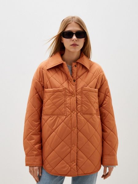 Утепленная куртка Billabong оранжевая