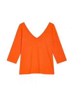 Bluzka Maliparmi pomarańczowa