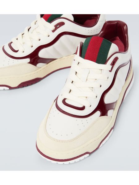 Δερμάτινα sneakers Gucci