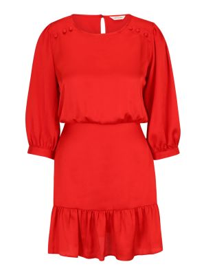 Košeľové šaty Naf Naf červená