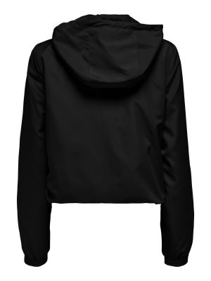 Prijelazna jakna Only crna