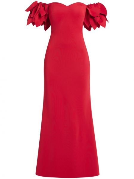 Večernja haljina Badgley Mischka crvena