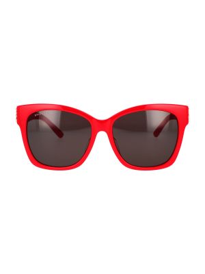 Slnečné okuliare Balenciaga červená