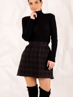 Mini sukně Armonika černé
