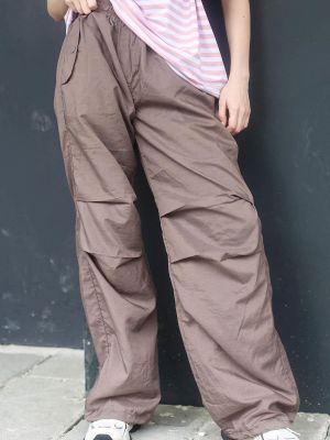 Jogger-püksid Madmext pruun