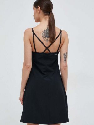 Mini ruha Columbia fekete