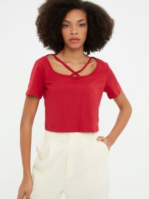 Tricou Trendyol roșu