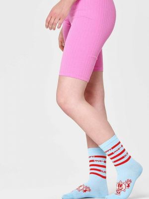 Ponožky Happy Socks modré