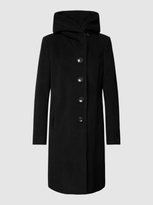 Płaszcz z kapturem Milo Coats czarny