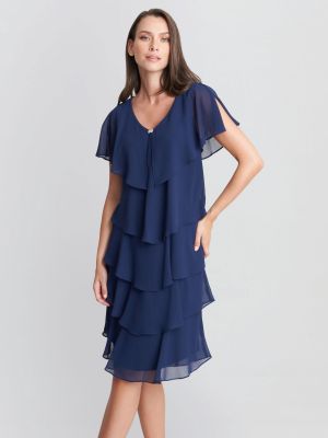Платье Gina Bacconi синее