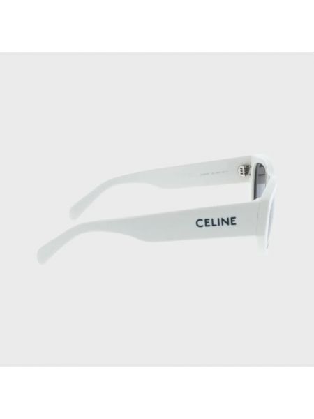 Gafas de sol elegantes Celine blanco