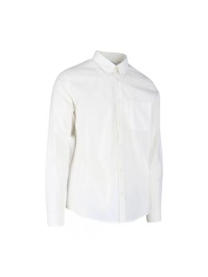 Koszula bawełniana A.p.c. biała