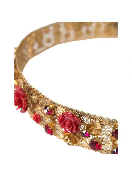 Cinturón de cristal Dolce & Gabbana