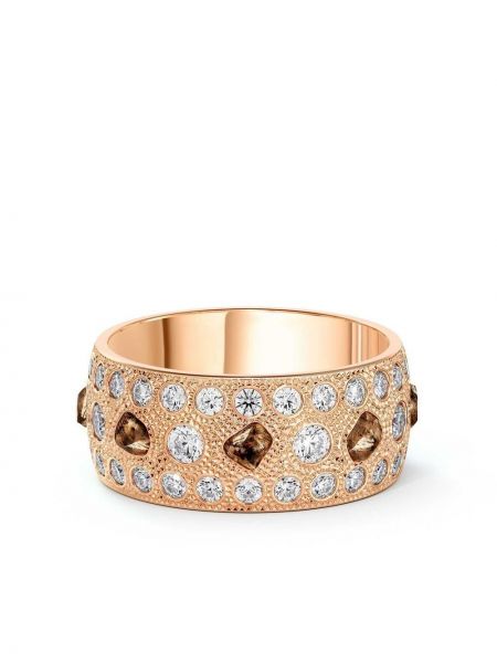 Prsteň z ružového zlata De Beers Jewellers