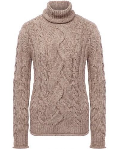 Кашемировый свитер Ralph Lauren - Бежевый