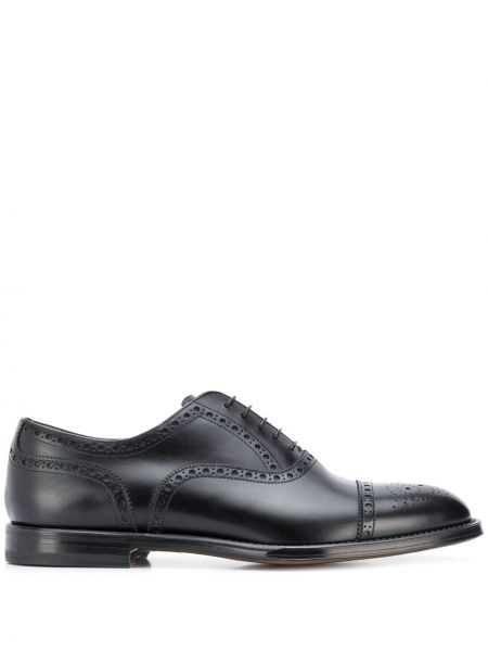 Brogues Scarosso svart