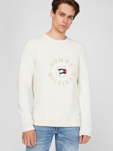 Пуловер Tommy Hilfiger белый
