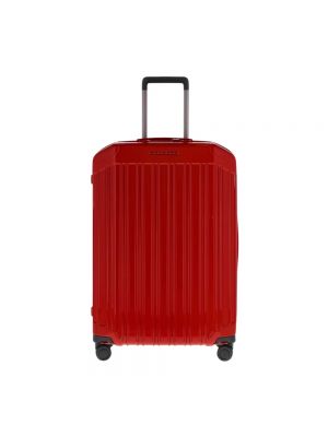 Czerwona walizka Piquadro