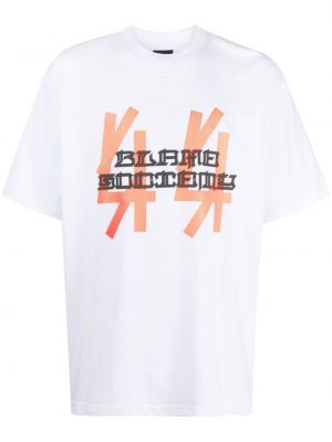 Bavlněné tričko s potiskem 44 Label Group
