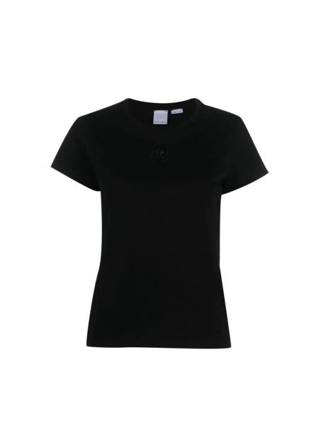 Jersey t-shirt Pinko schwarz