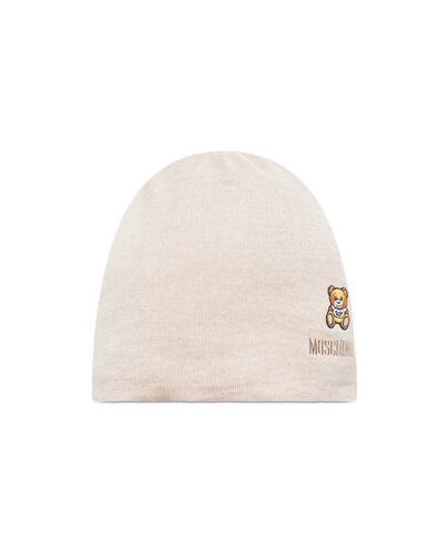 MOSCHINO Čiapka 65161 0M2096 Béžová