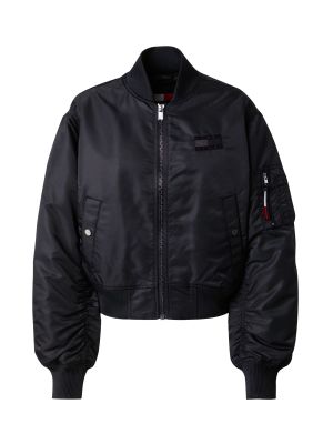 Giacca bomber Tommy Jeans nero