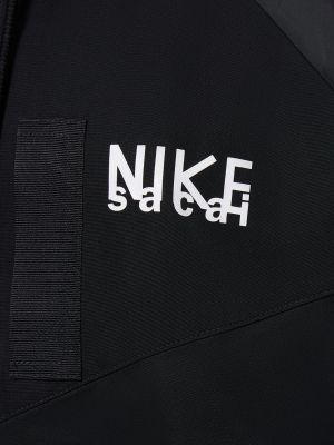 Bunda na zips Nike čierna