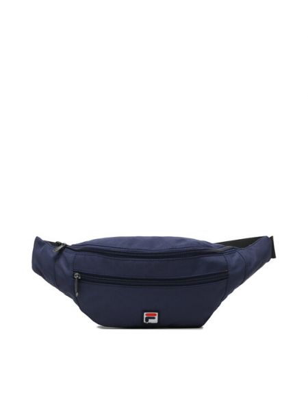 Αθλητική τσάντα με φερμουάρ Fila μπλε
