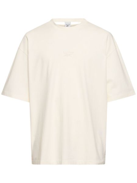 T-shirt Reebok Classics hvid