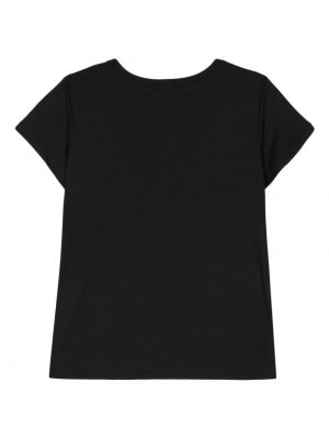 Marškinėliai Seventy juoda