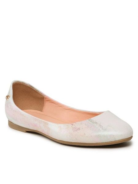 Balerina cipők Baldaccini fehér