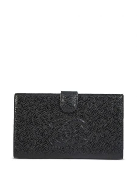 Kožená peněženka Chanel Pre-owned