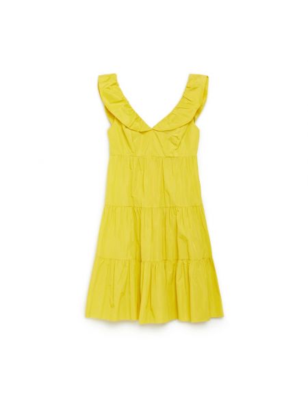 Sukienka mini Maliparmi żółta