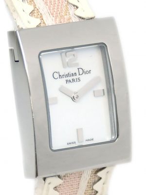 Zegarek Christian Dior biały