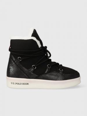 Зимние ботинки U.s. Polo Assn. черные