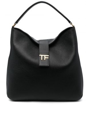 Usnjena nakupovalna torba Tom Ford