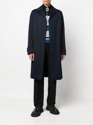 Kabát Prada modrý