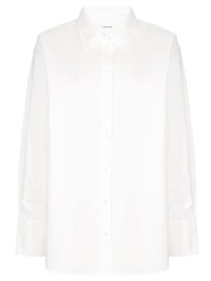 Блузка с длинными рукавами Frame - Белый